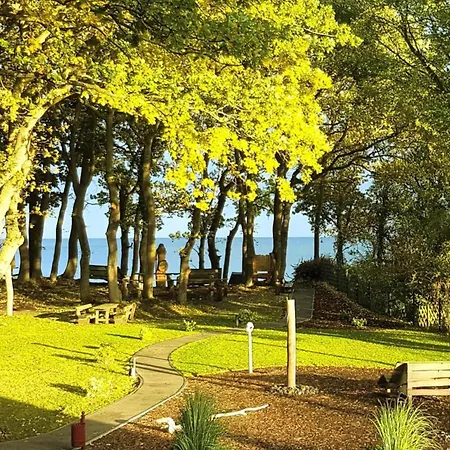 Tyr - Odins Blick 5 - Grosser Balkon, Privatstrand, Sauna Lägenhet *