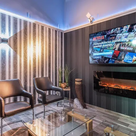 Apartment Tyr - Odins Blick 5 - Grosser Balkon, Privatstrand, Sauna Lobbe
