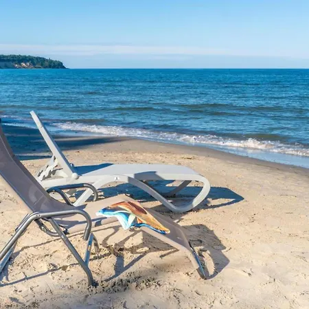 Lägenhet Tyr - Odins Blick 5 - Grosser Balkon, Privatstrand, Sauna